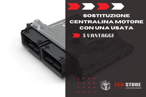 Dettaglio della centralina motore