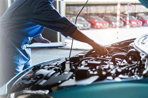 Manutenzione auto usata