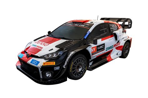 Toyota Yaris GR rally