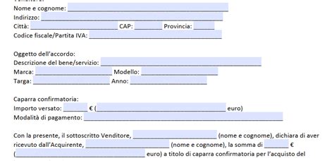 Documenti auto usata