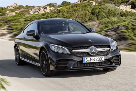 Mercedes Classe C Coupé su strada