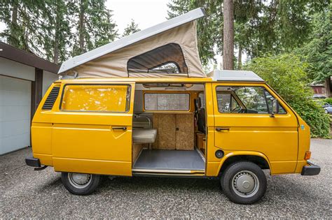 Volkswagen Bus T3 in viaggio