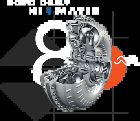 Dettaglio del cambio automatico IVECO Hi-Matic