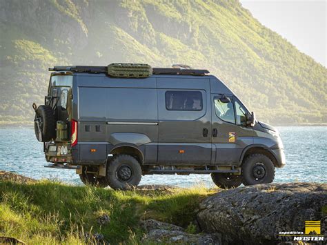 IVECO Daily 4x4 allestito come camper