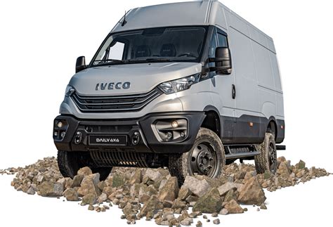 Schema delle configurazioni del IVECO Daily 4x4