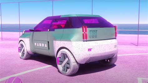 Fiat Panda concept car