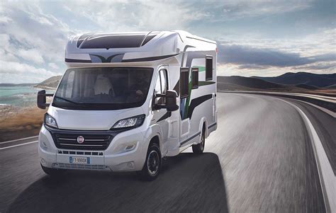 Vari modelli di camper nuovi