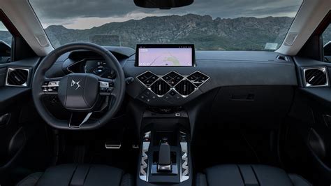 DS 3 E-Tense interni