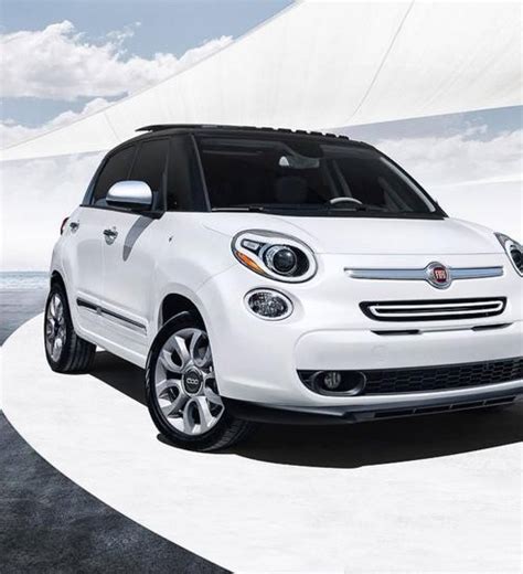 Fiat 500L in versione americana