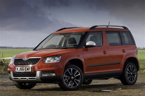 Skoda Yeti 4x4 esterna