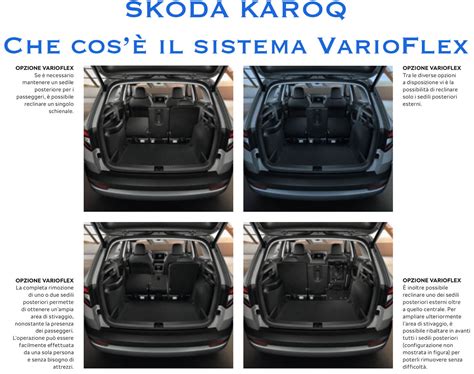 Interni Skoda Yeti con sistema Varioflex