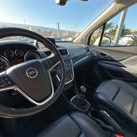 Interni Opel Mokka Cosmo