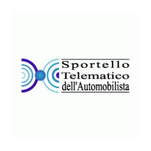 Ufficio dello Sportello Telematico dell'Automobilista con persone in attesa