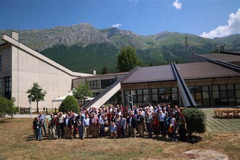Immagine del rivelatore OPERA ai Laboratori Nazionali del Gran Sasso