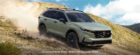 Honda CR-V nuova generazione vista anteriore