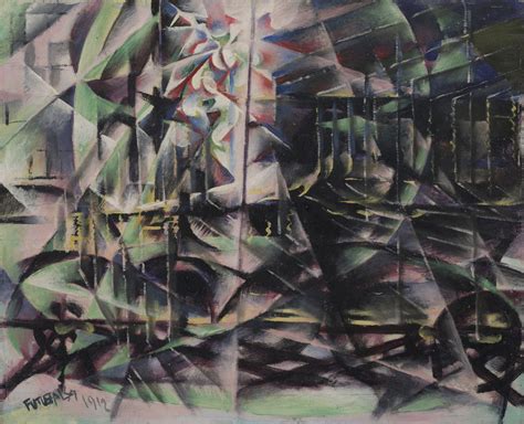 Giacomo Balla, Automobile in accelerazione