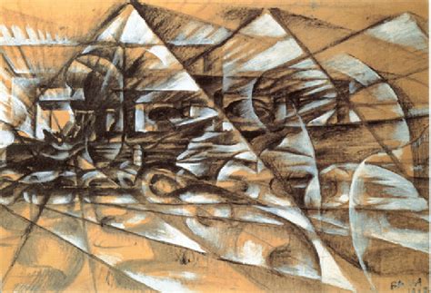 Giacomo Balla, Velocità d’automobile