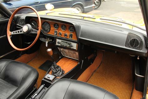 Interni Fiat 124 Sport Coupé
