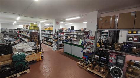 Magazzino ricambi turbocompressori