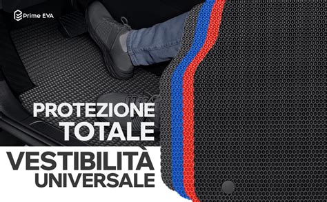 Dettaglio ravvicinato delle nervature antiscivolo sulla superficie del tappetino