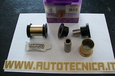 Renault Clio 2004 con boccole Powerflex
