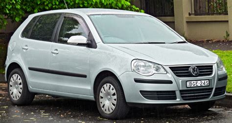 Volkswagen Polo 9N vista frontale