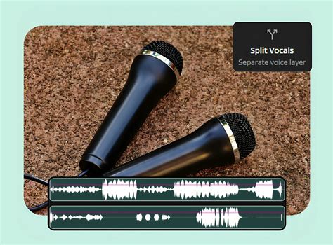 Split Vocals Concept