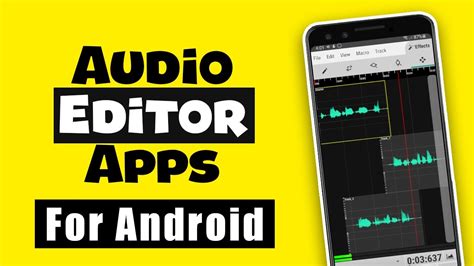 Mobile App for Audio Editing