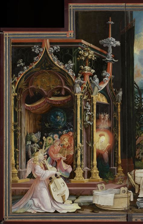 Il Polittico di Sant'Antonio di Issenheim di Matthias Grünewald