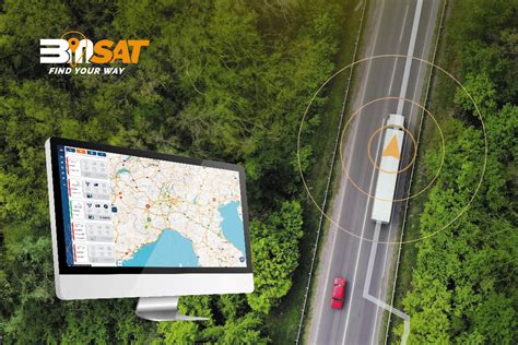 Schermata di un'app di localizzazione satellitare per mezzi agricoli