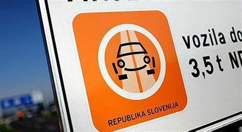 Vignetta elettronica Slovenia