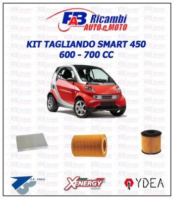 Kit tagliando Smart 450