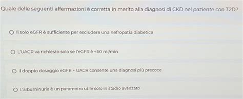 Schermata di diagnosi con parametro 
