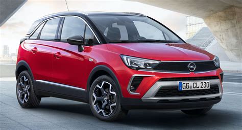 Opel Crossland X frontale con Vizor
