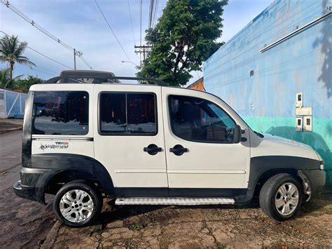 Fiat Doblò 2009 frontale