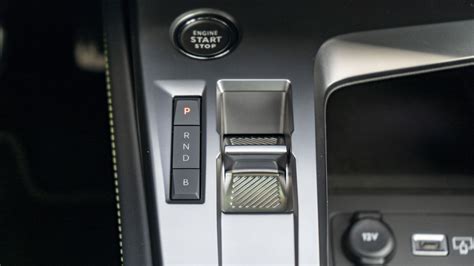 Dettaglio del selettore delle modalità di guida Off-Road e HDC