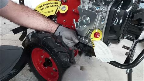 Punti di controllo per la frizione della motozappa