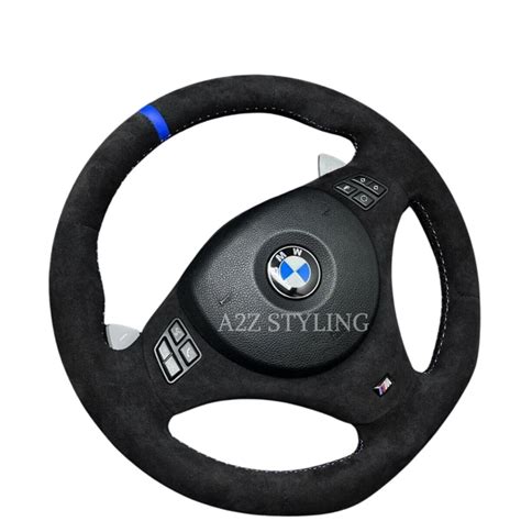 Interno BMW E90 con volante