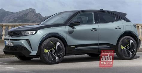Opel Mokka in versione GS con design sportivo e cerchi in lega distintivi