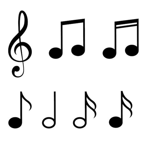 Una serie di note musicali che si trasformano in un'automobile stilizzata