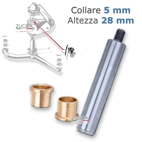 Immagine di un kit di revisione per braccio rinvio con cuscinetti e anelli di tenuta