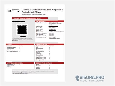 Certificato di registrazione o visura camerale di Carugati Automobiles SA