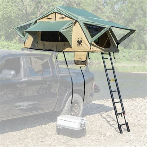 Tenda da tetto su Dodge Ram
