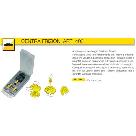illustrazione del Centra Frizioni Zeca Art. 403 in azione