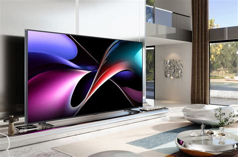 Schema di un televisore con frecce che indicano le aree comuni di controllo per l'audio