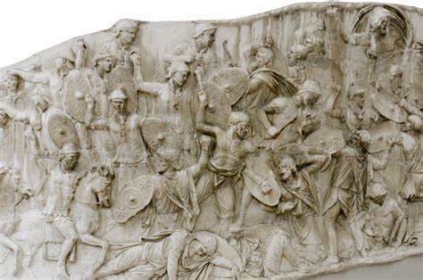 Scena dalla Colonna Traiana: Battaglia di Tapae