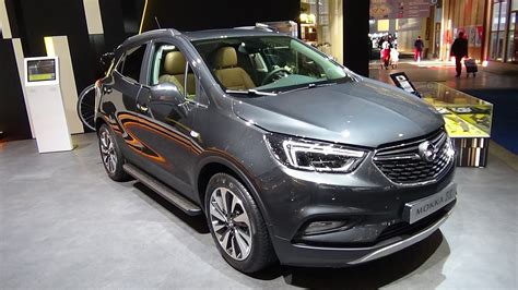 Opel Mokka X Innovation 2017 esterna