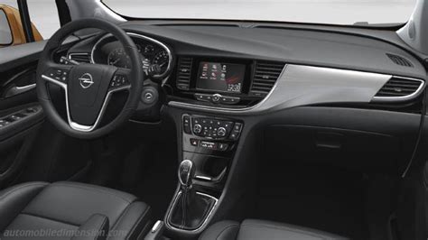 Cruscotto Opel Mokka X Innovation