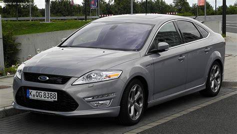 Interni Ford Mondeo 2010