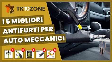Tipi di antifurti per auto